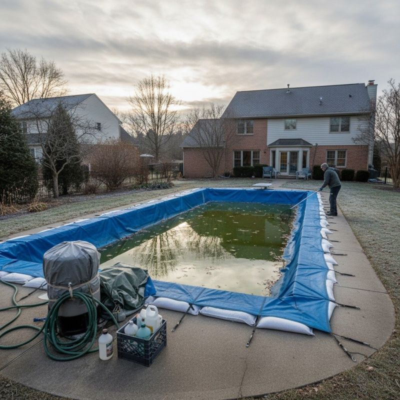 Pool Startup Service