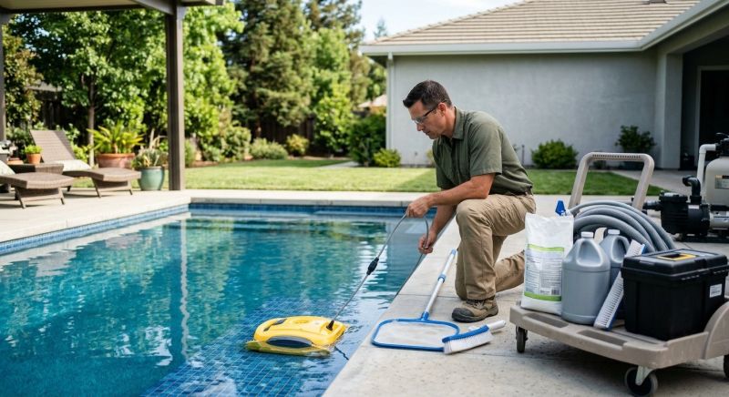 Pool Startup Service