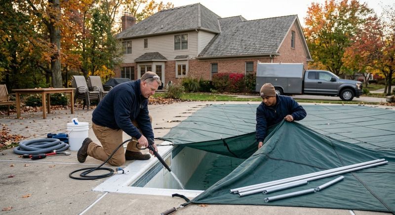 Pool Startup Service