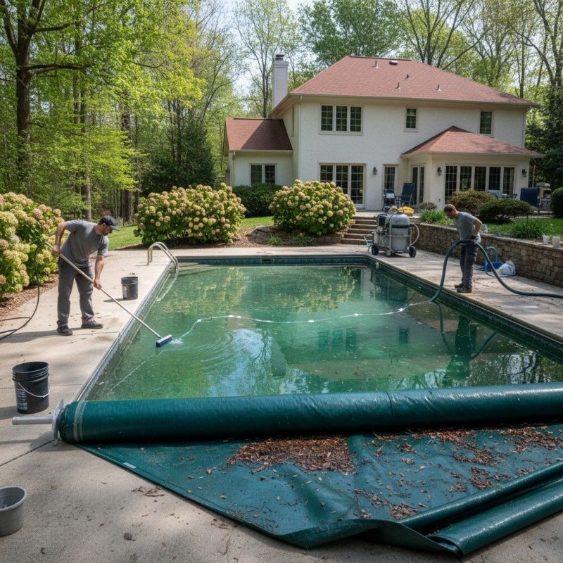 Contact About Pool Startup